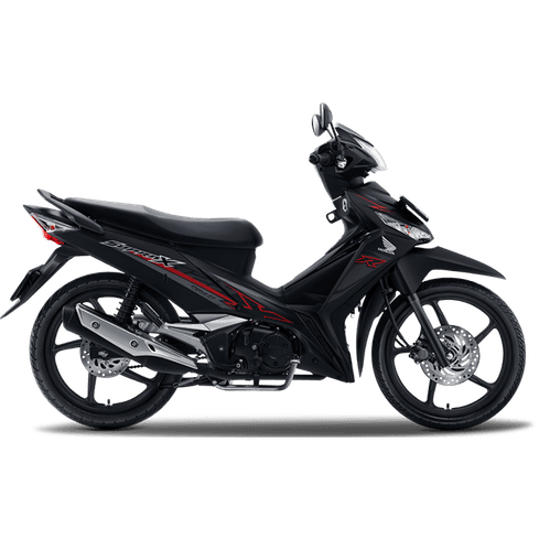 SUPRA X 125 SW GE5-BK-